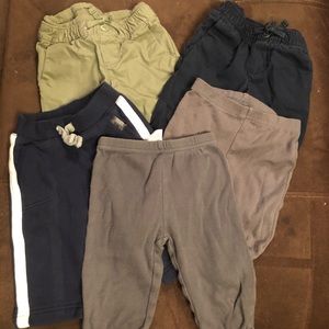 Lot of 6-12 month pants